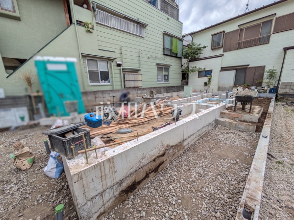 練馬区大泉町2丁目　全1棟　新築分譲住宅物件画像