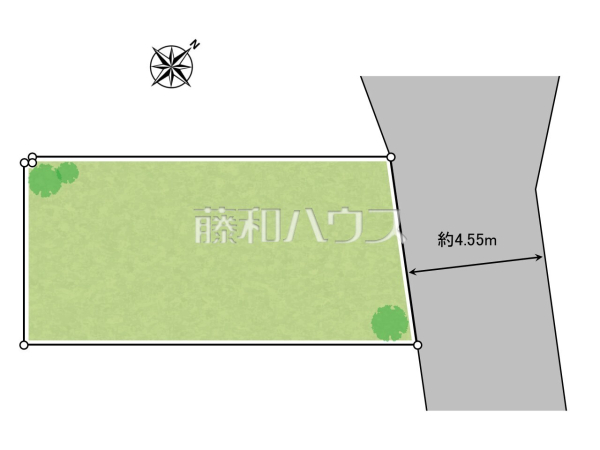 全体区画図　【練馬区大泉町２丁目】