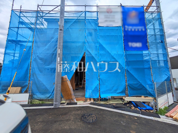 13号棟　外観　【東村山市秋津町３丁目】