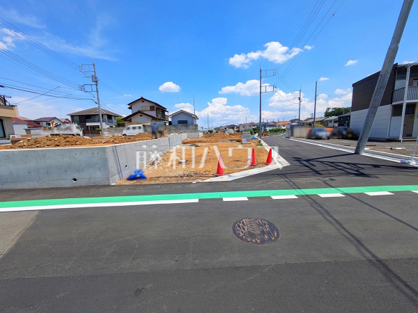 現場風景　【東村山市秋津町３丁目】