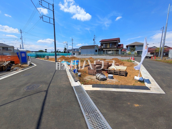 現場風景　【東村山市秋津町３丁目】