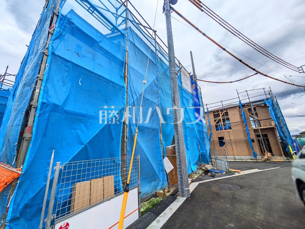 現場風景　【東村山市秋津町３丁目】