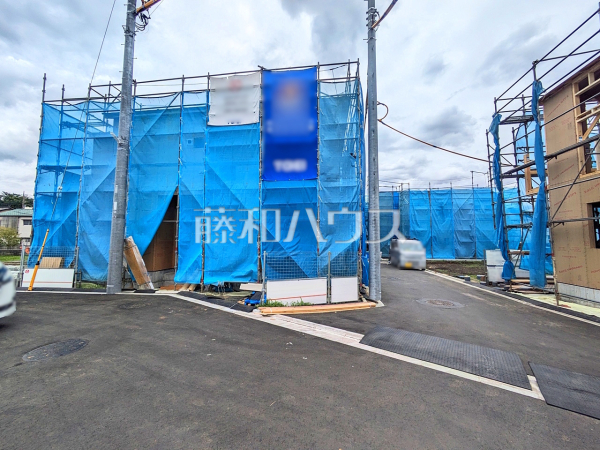 現場風景　【東村山市秋津町３丁目】