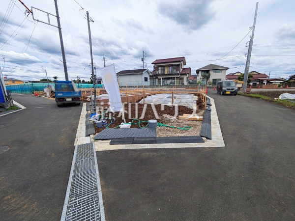 現場風景　【東村山市秋津町３丁目】