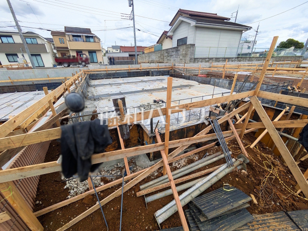 5号棟　外観　【東村山市秋津町３丁目】