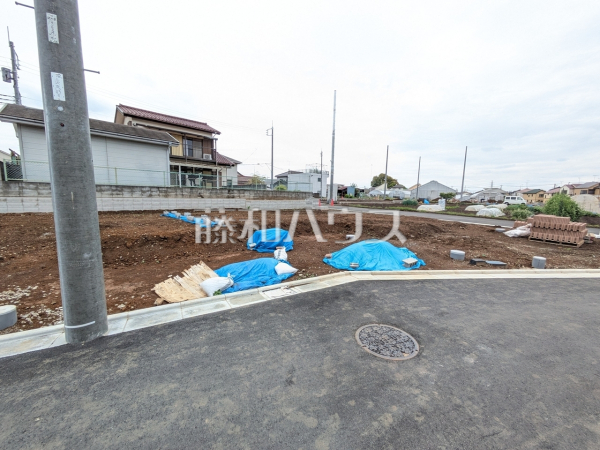 6号棟　現地写真　【東村山市秋津町３丁目】
