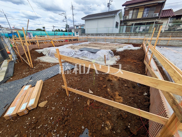 6号棟　外観　【東村山市秋津町３丁目】