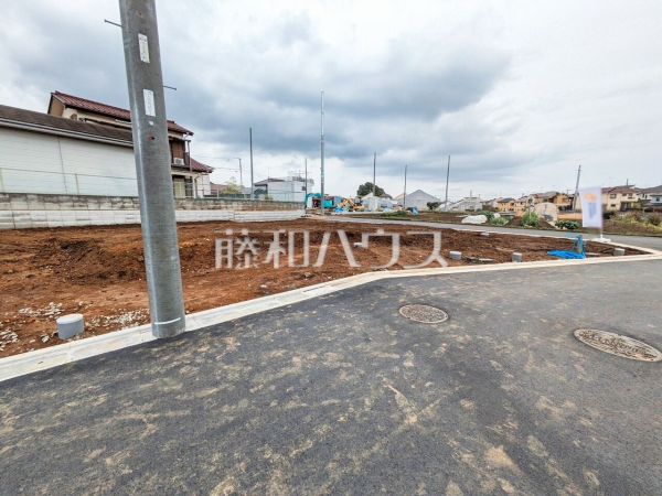 6号棟　現地写真　【東村山市秋津町３丁目】