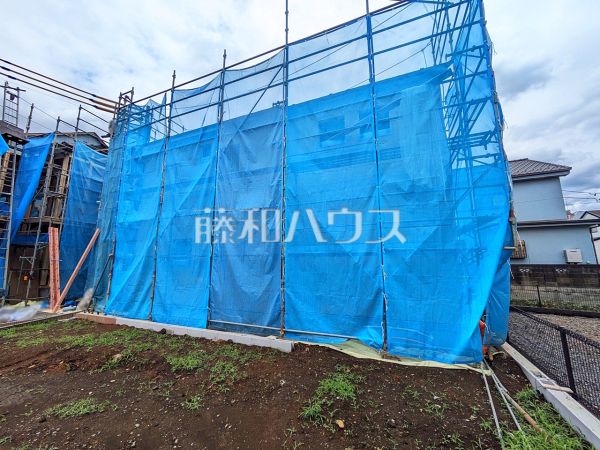 10号棟　外観　【東村山市秋津町３丁目】