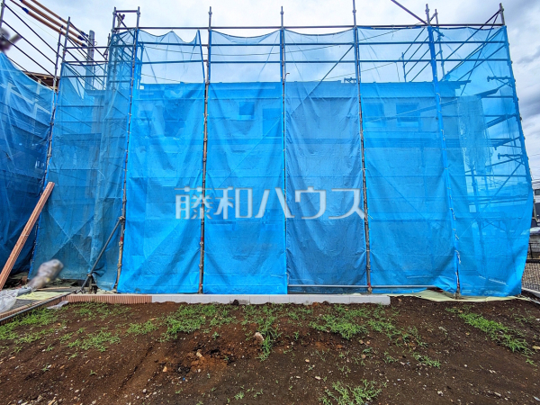10号棟　外観　【東村山市秋津町３丁目】