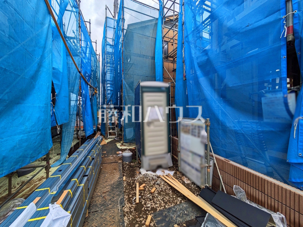 12号棟　外観　【東村山市秋津町３丁目】