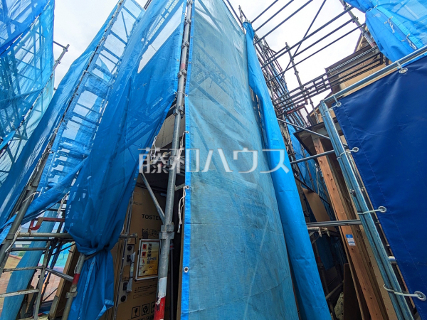 12号棟　外観　【東村山市秋津町３丁目】