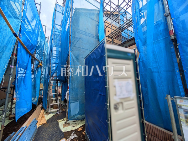 12号棟　外観　【東村山市秋津町３丁目】