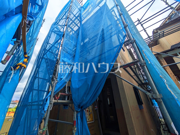 12号棟　外観　【東村山市秋津町３丁目】