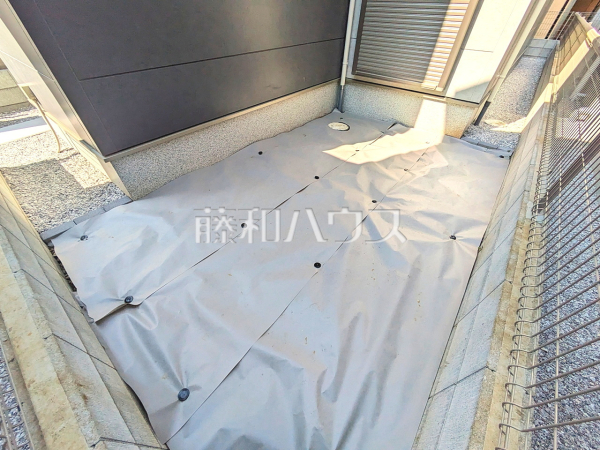 1号棟 庭 【八王子市散田町5丁目】 1号棟 庭 【八王子市散田町5丁目】