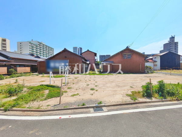 現場風景　【名古屋市北区下飯田町３丁目】