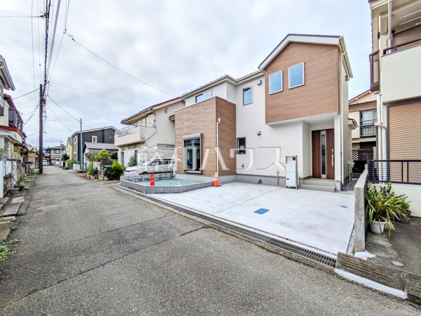 接道状況および現場風景 【日野市日野台2丁目】 接道状況および現場風景 【日野市日野台2丁目】