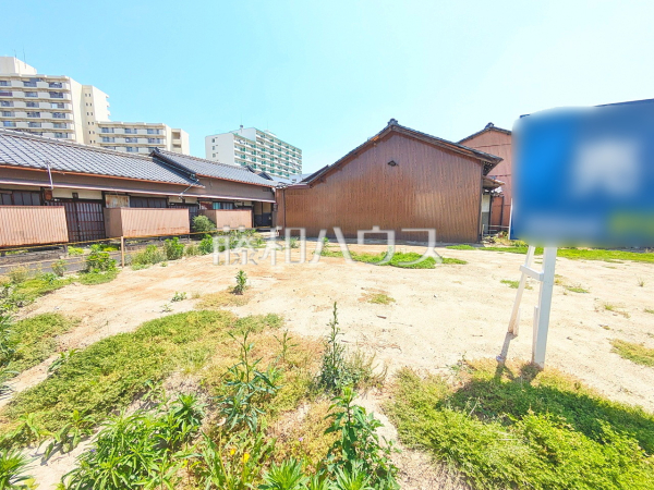 1号地付近　現地写真　【名古屋市北区下飯田町３丁目】