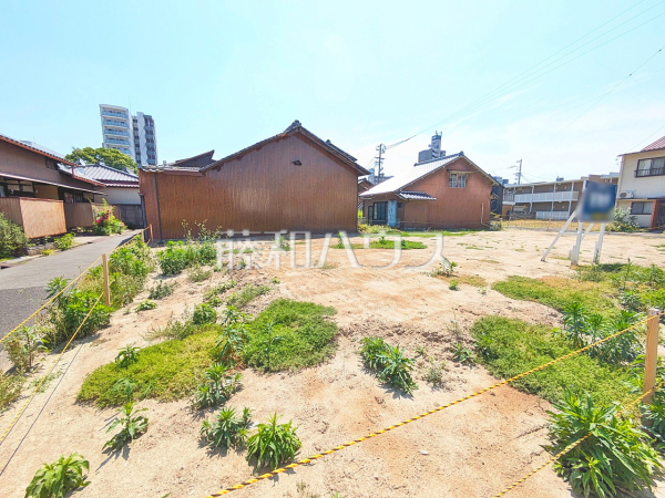 1号地付近　現地写真　【名古屋市北区下飯田町３丁目】