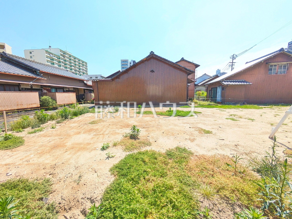 1号地付近　現地写真　【名古屋市北区下飯田町３丁目】