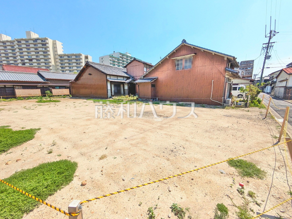 2号地付近　現地写真　【名古屋市北区下飯田町３丁目】