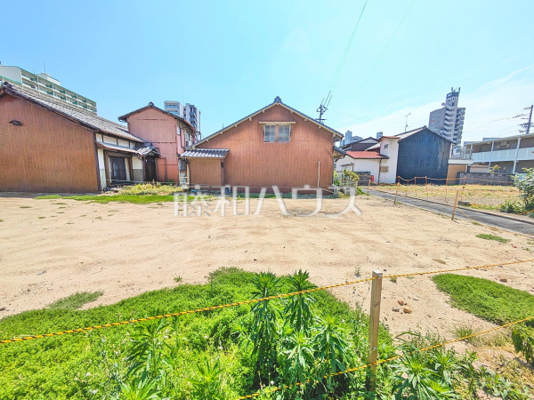 2号地付近　現地写真　【名古屋市北区下飯田町３丁目】