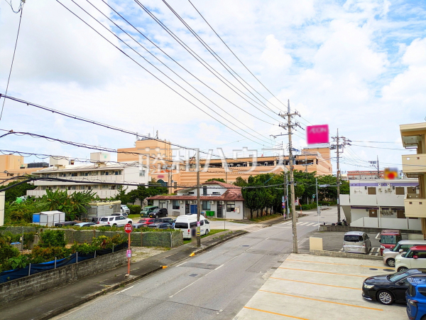 1号棟　住戸からの眺望写真　【うるま市字前原】