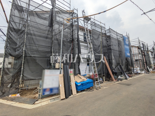 東村山市多摩湖町1丁目　全4棟　新築分譲住宅物件画像