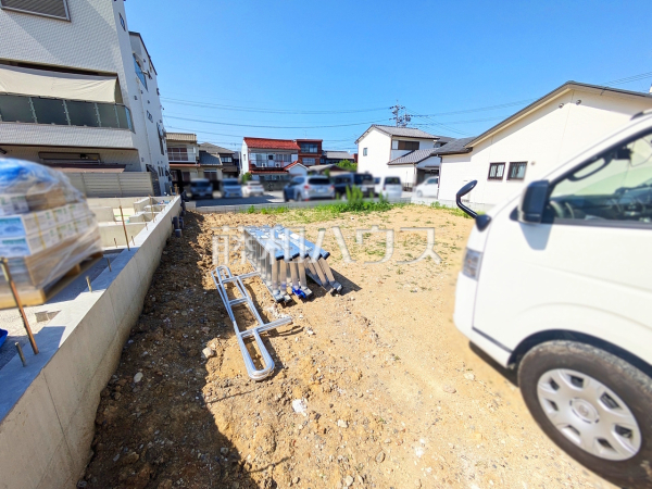4号地　現地写真　【名古屋市守山区西島町】