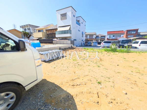 4号地　現地写真　【名古屋市守山区西島町】