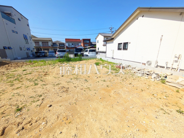 5号地　現地写真　【名古屋市守山区西島町】
