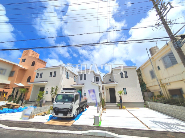 接道状況および現場風景 【読谷村字大木】 接道状況および現場風景 【読谷村字大木】
