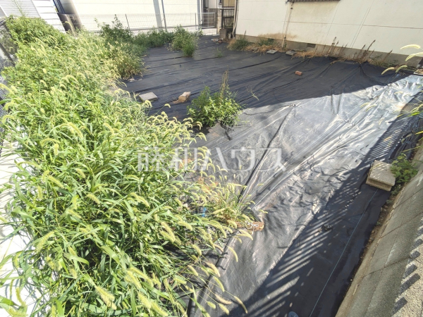 現地写真　【小平市小川西町３丁目】
建築条件はございませんので、ライフスタイルに合わせた自由なマイホームづくりが可能です。