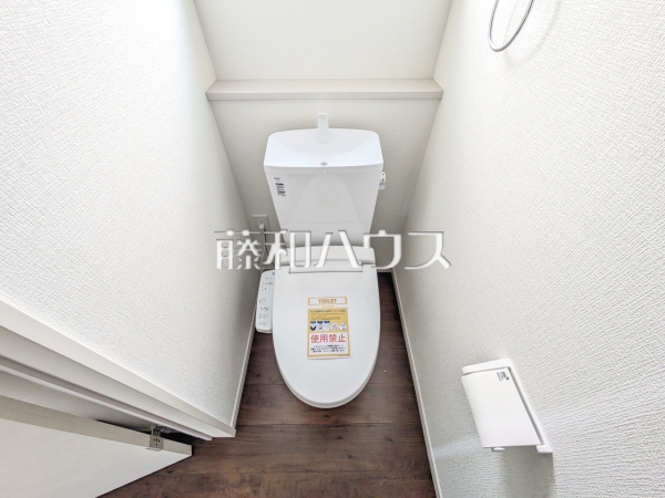 3号棟　トイレ　【福岡市東区三苫２丁目】