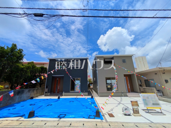 現場風景　【沖縄市古謝津嘉山町】