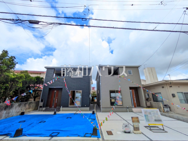 現場風景　【沖縄市古謝津嘉山町】