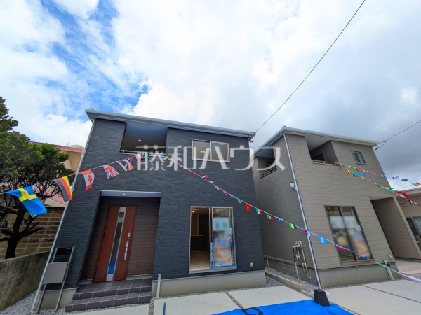 現場風景　【沖縄市古謝津嘉山町】