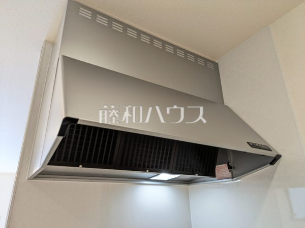 1号棟　レンジフード　【沖縄市古謝津嘉山町】
