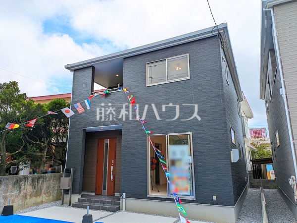 1号棟　外観　【沖縄市古謝津嘉山町】