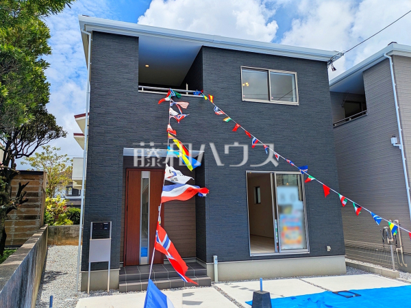 1号棟　外観　【沖縄市古謝津嘉山町】