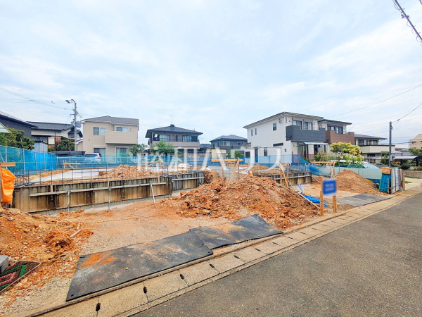 現場風景　【福岡市西区上山門２丁目】