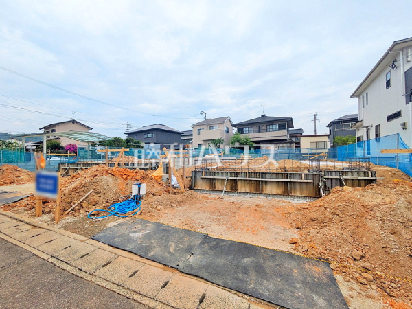 現場風景　【福岡市西区上山門２丁目】