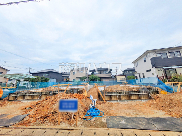 現場風景　【福岡市西区上山門２丁目】