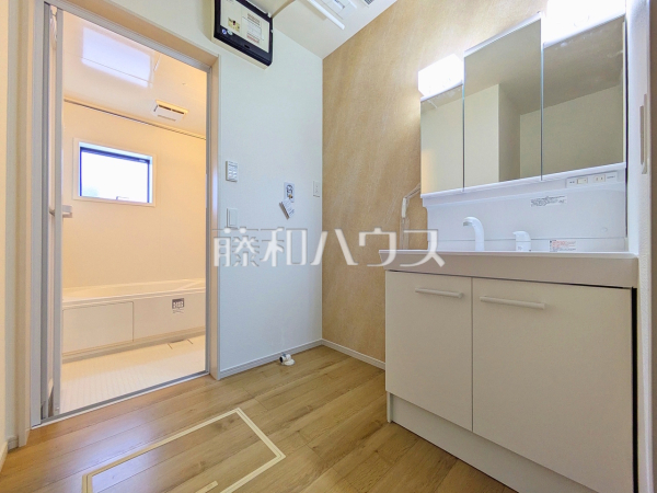 2号棟 洗面室 【福岡市西区上山門2丁目】 2号棟 洗面室 【福岡市西区上山門2丁目】