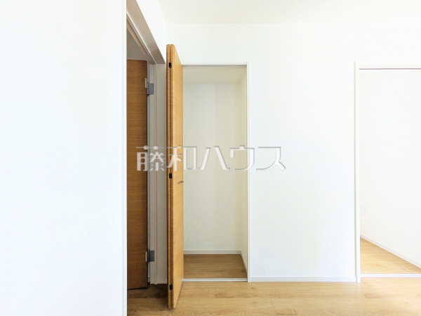 2号棟 収納 【福岡市西区上山門2丁目】 2号棟 収納 【福岡市西区上山門2丁目】