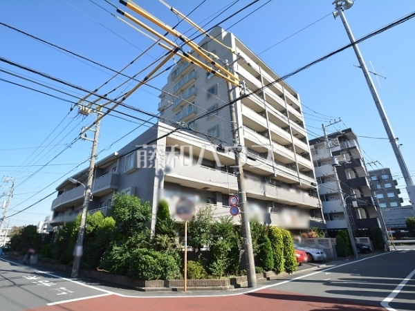 外観　【グラビス・コート光が丘】