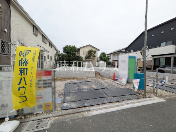 2号棟　外観　【狛江市東野川１丁目】
