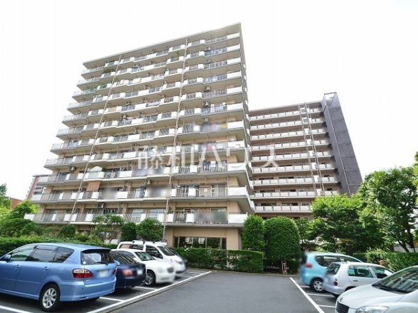 外観　【光が丘パークタウン公園南4号棟】