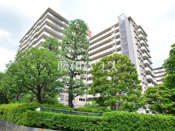 外観　【光が丘パークタウン公園南4号棟】