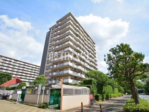 外観　【光が丘パークタウン公園南4号棟】